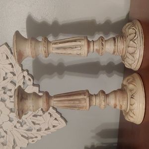 HomeGoods Candle Holders